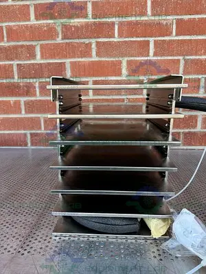 NEW LYOPHILIZER / DRY FREEZER STOPPERING SHELVES 20.5" X 11.5" X 14.5"