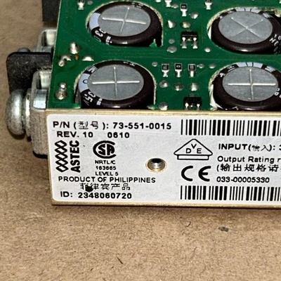 USED Astec 73-551-0015I