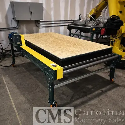 USED ASHLAND 51"W X 10'L PALLET CONVEYOR
