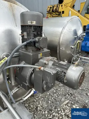 USED Walker 1,000 Gal Walker Twin Motion Processor Kettle, 316L S/S, 75#