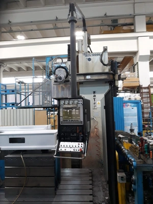 ZAYER CNC Travelling Column Milling Machine, in very good used condition, refurbished / retrofitted 2024-2025, videos, POA
