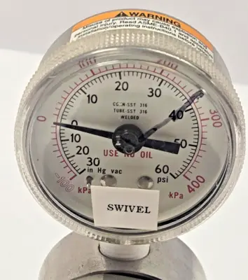 Airgas SGL501-40-4F-4S Compressed Gas Regulator USG USA