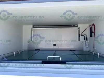 USED INFORS HT I80002 TRIPLE STACKED INCUBATOR SHAKER 65°C W/ CO2 AND HUMIDITY, MFG 2022