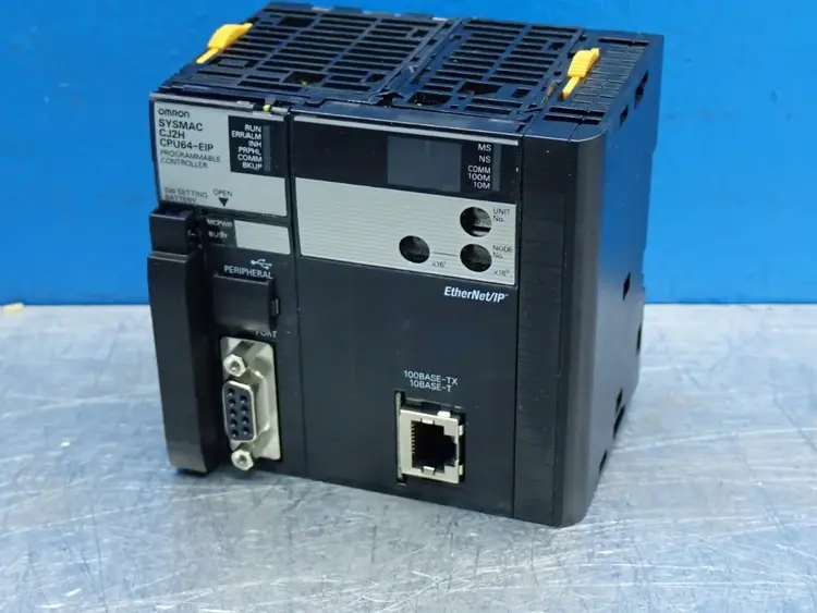 Used OMRON CJ2HCPU64EIP Input / Output Modules | HGR 24 #747915