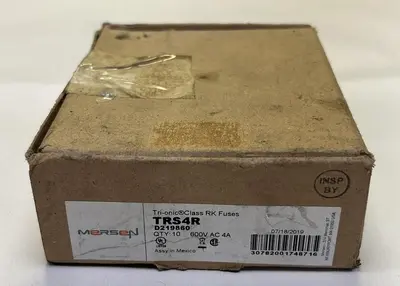 New | in-Stock MERSEN TRS4R Miscellaneous Equipment (Electrical & Power) | Surplus Asset Holdings #1195025