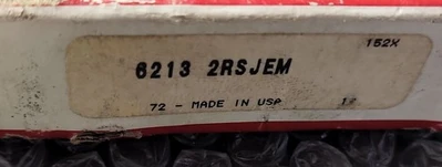 NEW SKF 6213-2RSJEM