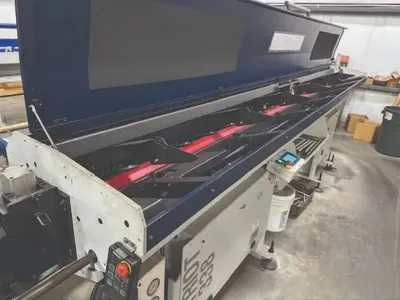 2018 HANWHA XD32II CNC Swiss Lathe | Machinery Resources International (8)