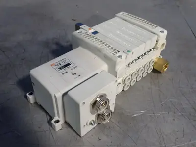 Used SMC EX250SDN1X122 PLC Input & Output Ohio US | HGR 24 #776812