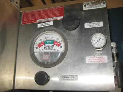 Heinkel HF 600 Inverting Filter centrifuge, 316SS.