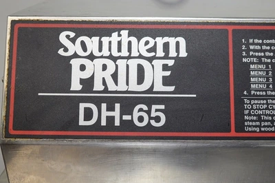 SOUTHERN PRIDE ELECTRIC COMMERCIAL STATIONARY SMOKER MODEL DH-65