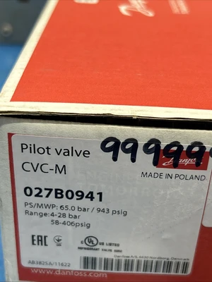 NEW Danfoss Does not apply