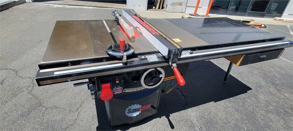 Used SAWSTOP ICS53230 Woodworking Table Saws California US | MachineryMax #1324791