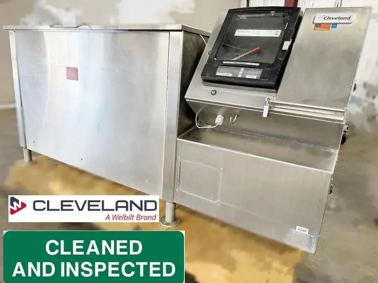 Used CLEVELAND P-CT-1000 Cooking Kettles British Columbia CA | Surrey Food Equipment #785147