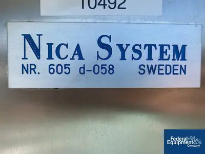 USED Aeromatic-Fielder Aeromatic Nica Extruder, Model E-140