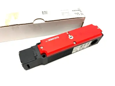 New | in-Stock EUCHNER AUXILIARY RELEASE SAFETY SWITCH 3X M20 CABLE ENTRY Cable & Wire | Maverick Industrial Sales #1113579
