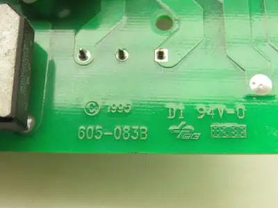 AC Technology Corp. 605-083B Circuit Board 6-Terminal 16-Small Pins 12-Tall Pins