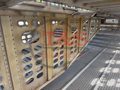 Used 2023 WILSON _UNKNOWN_ Livestock Trailers Illinois US | T&S Trailer Pool #1509470