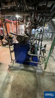 USED Nash 10 HP Nash Vacuum System, Model XL35/5