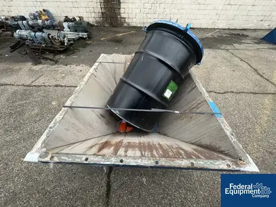 USED Donaldson Torit 2,280 Sq Ft Torit Dust Collector, C/S, Model 2DF12