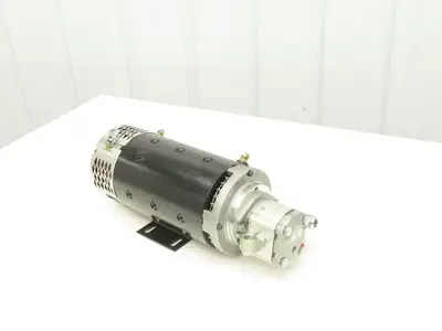 Nidec L89-4001 Platform Lift Truck Hydraulic Pump & Motor 36/48VDC Off PLR-100