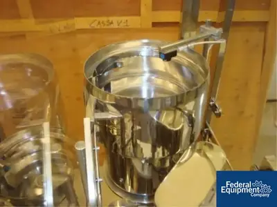 USED MAR MAR MonoBloc Vial Filling Line, Model M53-2R/1S/1A