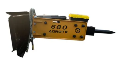 AGT Skid Steer Breaker (SSHH680)