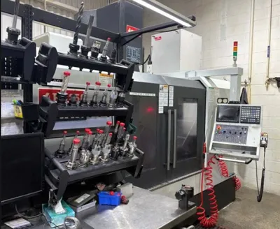 2015 AWEA AF-1250 Machining Center, Vertical | MACHINERY INC. (1)