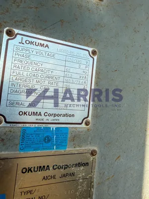 USED 2011 OKUMA LOC 650