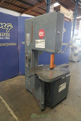 Used GROB 4V-24 Vertical Band Saws California US | Sterling Machinery Exchange #1466002