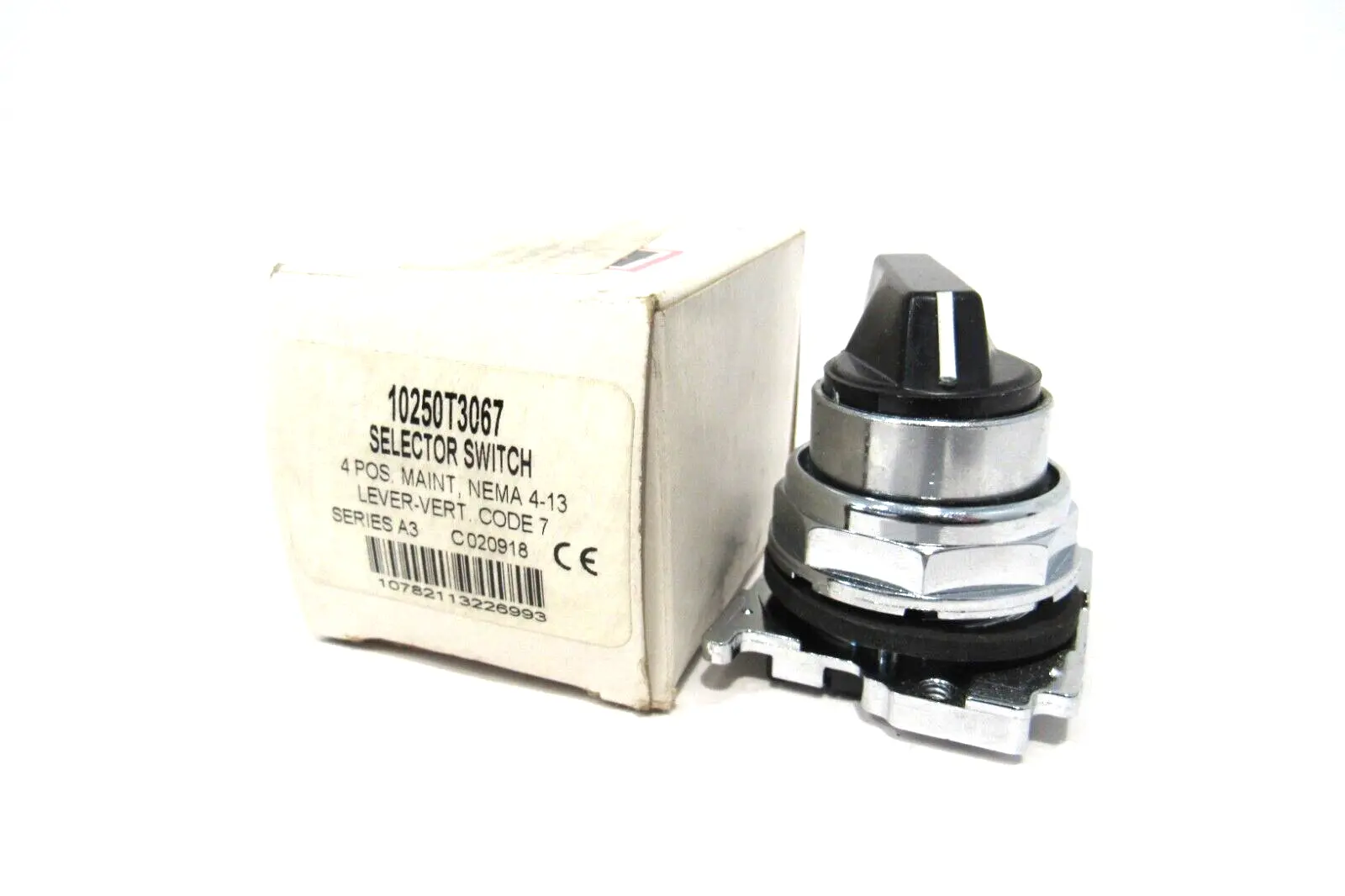 NEW CUTLER HAMMER 10250T3067 SELECTOR SWITCH