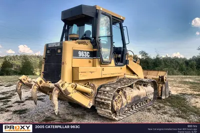 Used 2005 CATERPILLAR 963C Skid Loaders Alabama US | Proxy Equipment #1377685