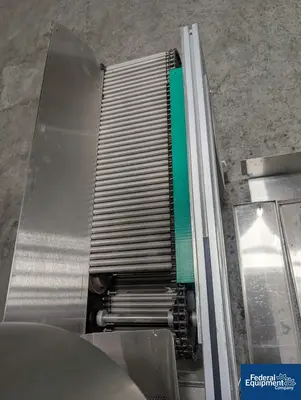 USED MW Technologies MW Technologies Tablet/Capsule inspection belt, Model RB300