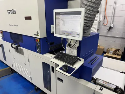 2019 EPSON SUREPRESS L-6034VW DIGITAL PRESS | Styers Equipment Company (3)