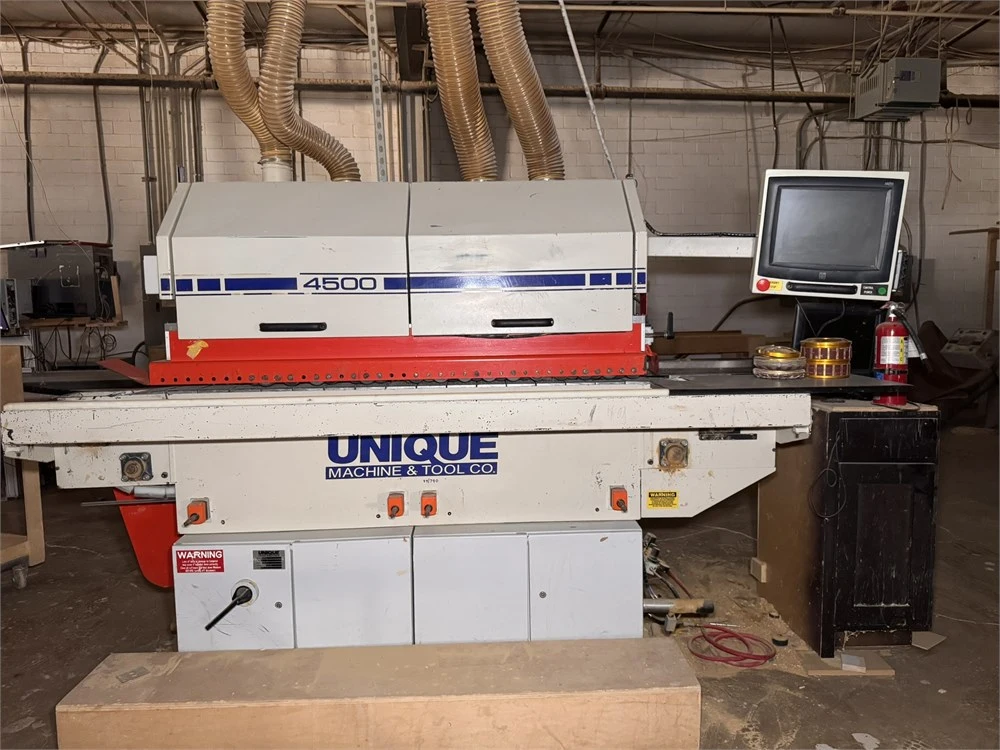 Used UNIQUE 4522 Woodworking Combination Machines Texas US | MachineryMax #1490069