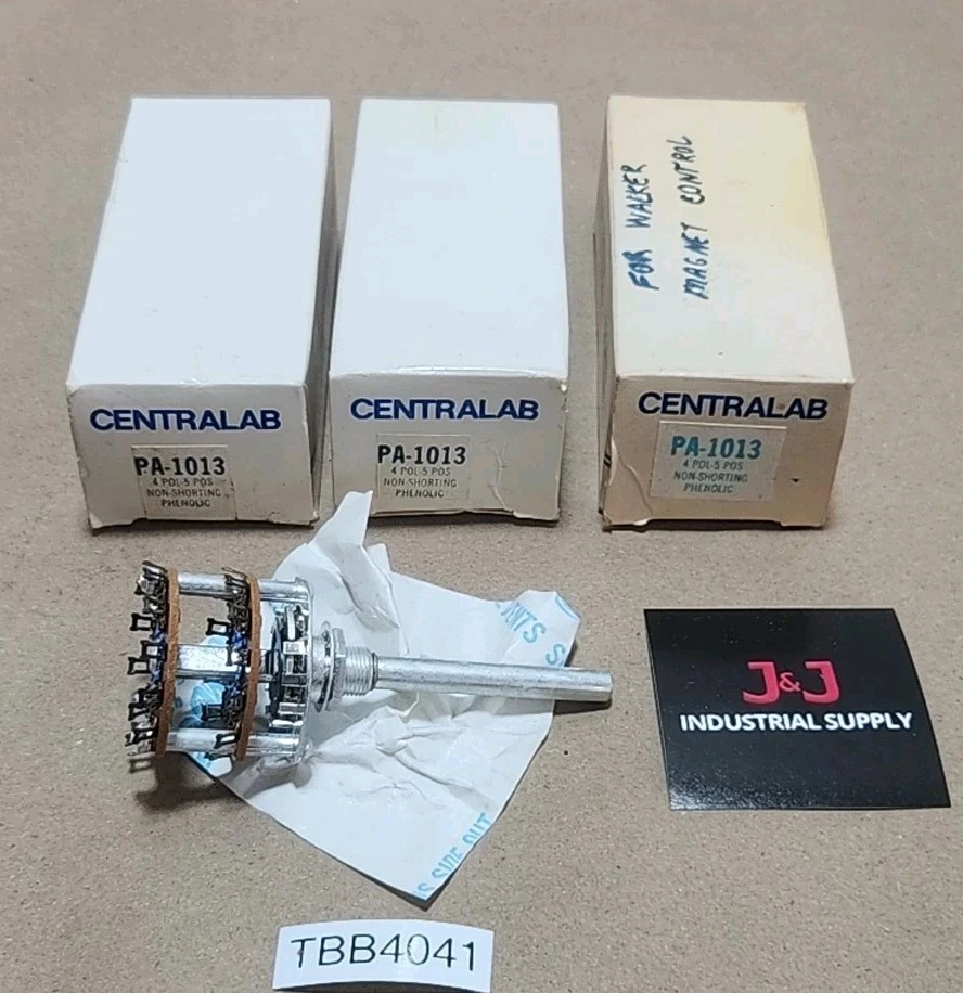 NEW Centralab PA-1013