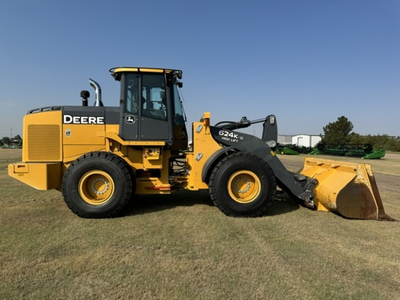 USED 2014 Deere 624K