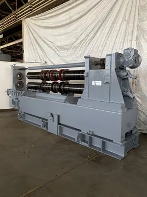 120" X 10" PM SLITTER HEADS. STOCK # 0787824