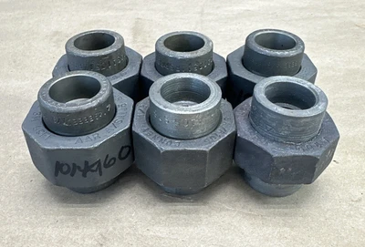 1/2" 3000 Socket Weld Union SA/A105 Forged Steel Fitting || (6) NOS - WARRANTY!