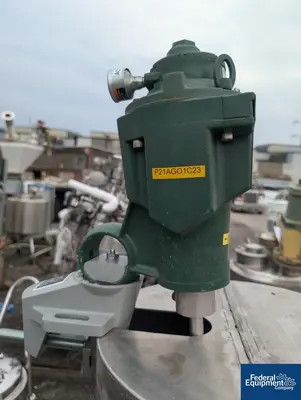 USED BJE 10 Gal BJE Inc Receiver Tank, S/S, 150#