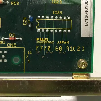USED FUJI ELECTRIC F770 60 91(2)