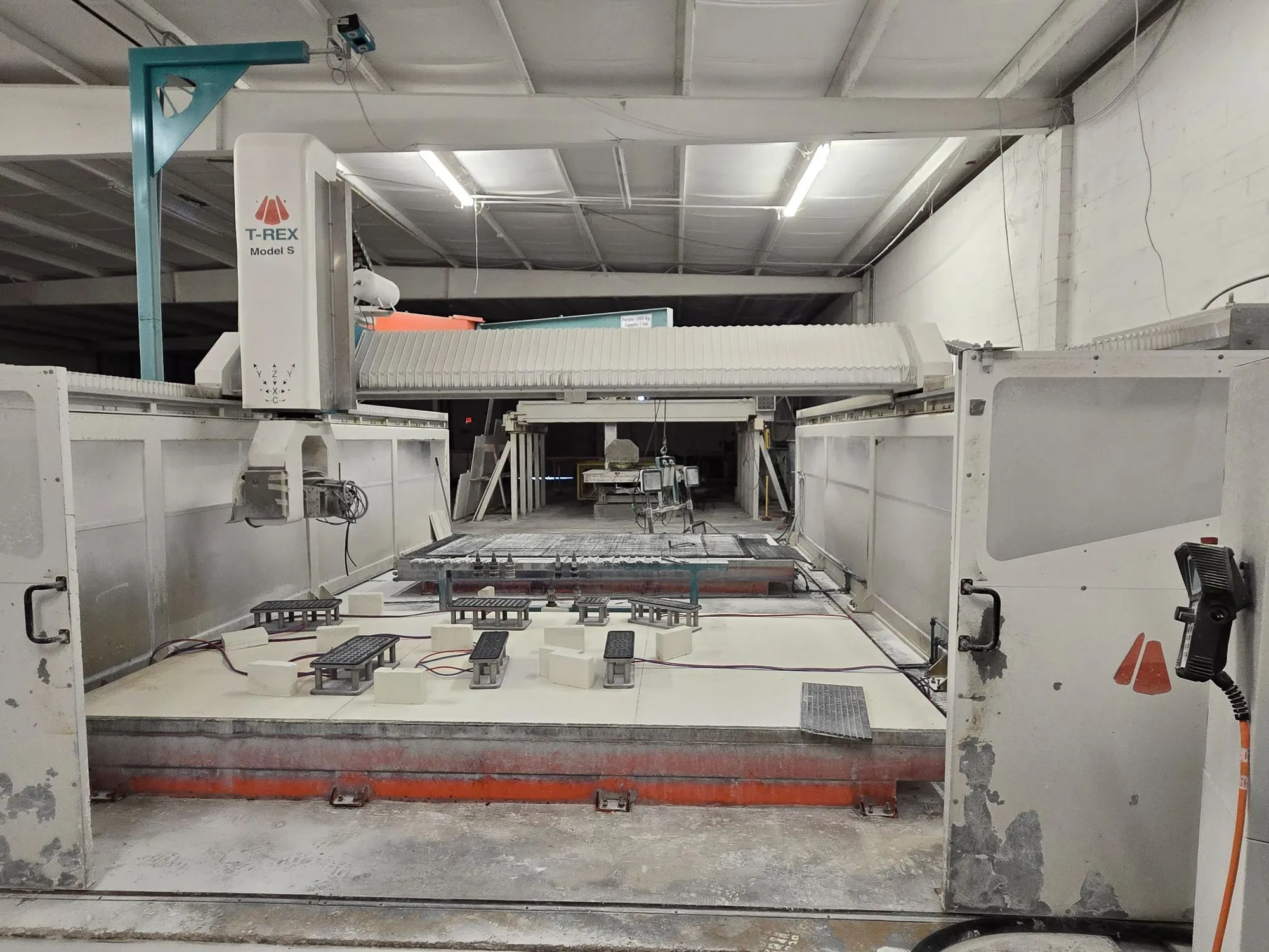 USED 2022 POSEIDON T-REX Dual Table