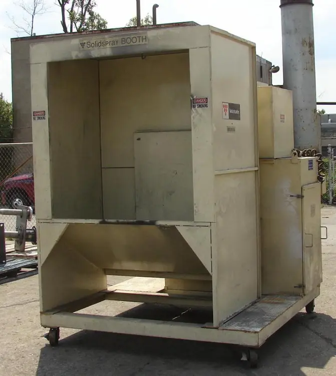 Used VOLSTATIC SOLIDSPRAY Paint Booths Kentucky US | Special Projects International #166981
