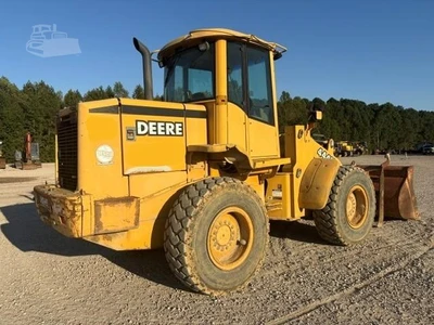 Used 1997 DEERE 444H Wheel Loaders North Carolina US | Southeastern Equipment Corp #1549552