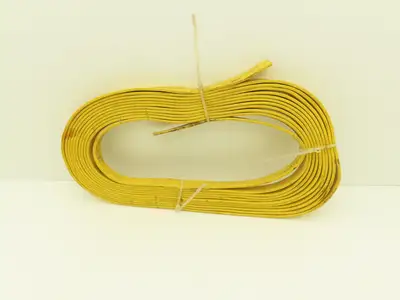 Festoon Cable Outdoor E-24573 Multi-Conductor Flat Cable 8 Wire 16AWG 600V 37'