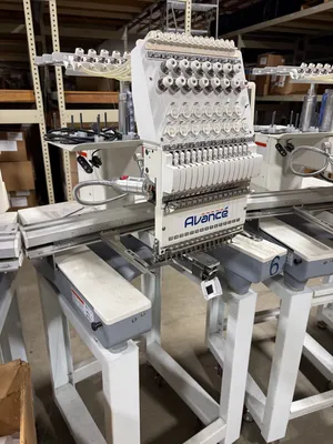 Xingdahao A15-B104H Embroidery Machine | Global Machine Brokers, LLC (5)