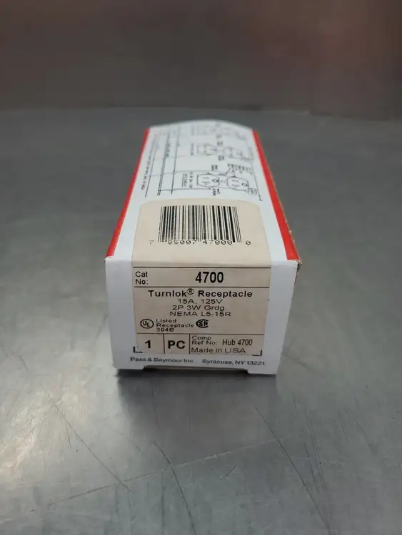 Used Pass &amp; Seymour _UNKNOWN_ Electrical Fittings South Carolina US | Palmetto Automation #1544455