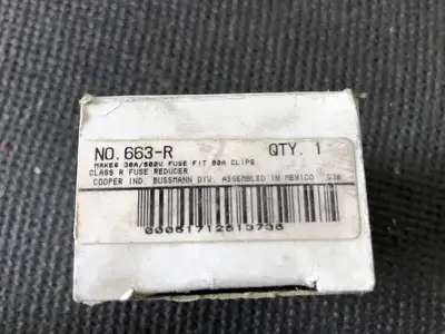 NEW COOPER NO. 663-R