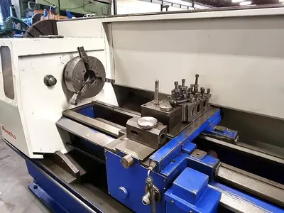 USED PINACHO SMART-TURN Ø 520 X 3000 MM CNC