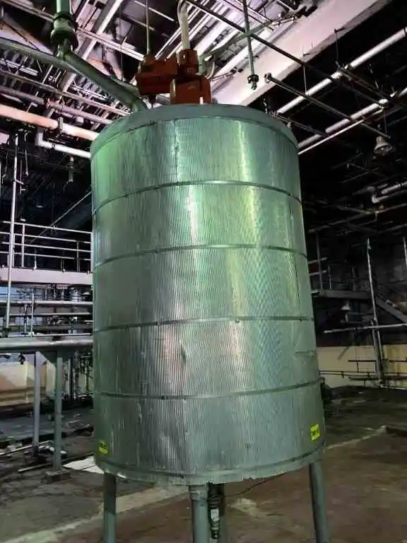 1000 gal stainless steel tank