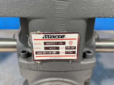 USED MORSE POWER 30RW 40 1LR B&T